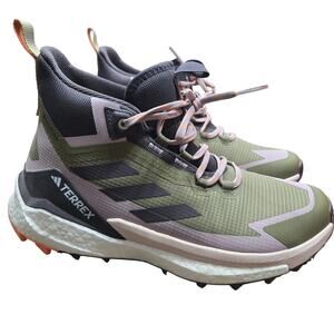 Adidas Women's Terrex Free Hiker 2.0 Gore-Tex Hiking Shoes size 9